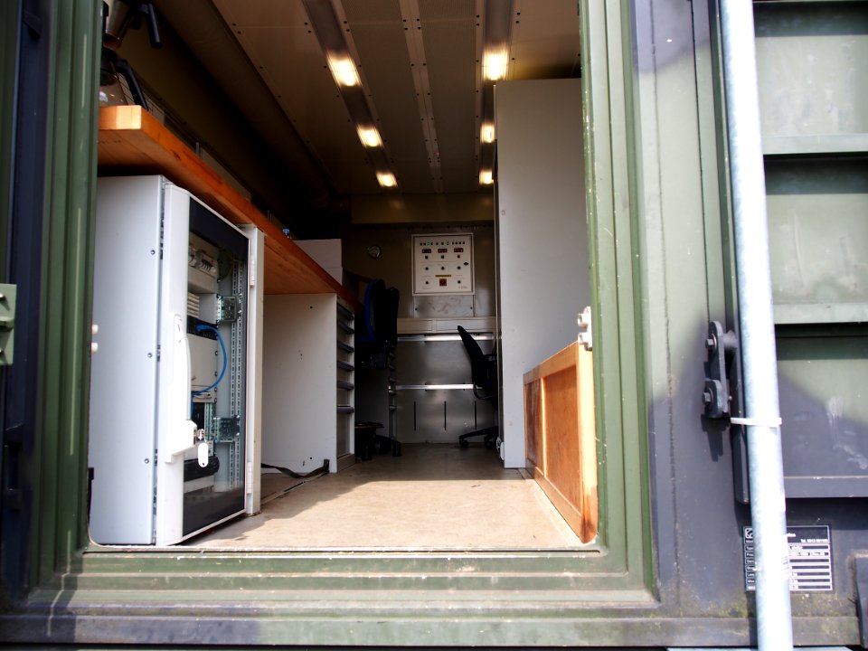 POL (Petrol, Oil & Lubric) unit of the Royal Dutch Army (inside), pic1