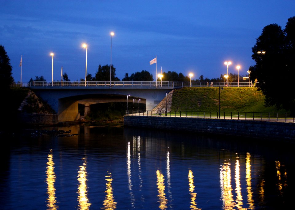 Pokkisenvayla Bridge Oulu 20110827