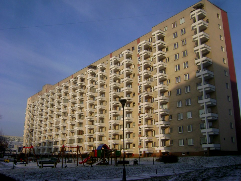 Poland. Warsaw. Mokotów. Służew 001