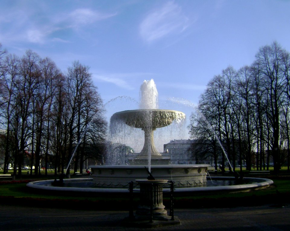 Poland. Warsaw. Śródmieście. Saxon Garden 002