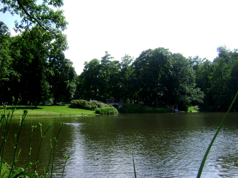 Poland. Warsaw. Śródmieście. Royal Baths Park 091