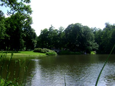 Poland. Warsaw. Śródmieście. Royal Baths Park 091