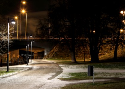 Pokkisenpuisto Oulu 20141213