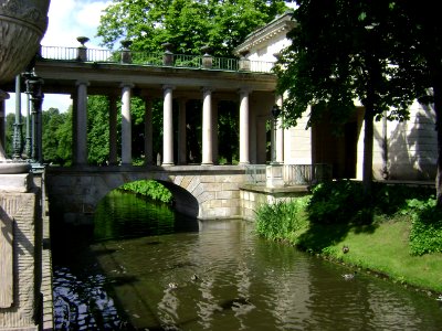 Poland. Warsaw. Śródmieście. Royal Baths Park 076