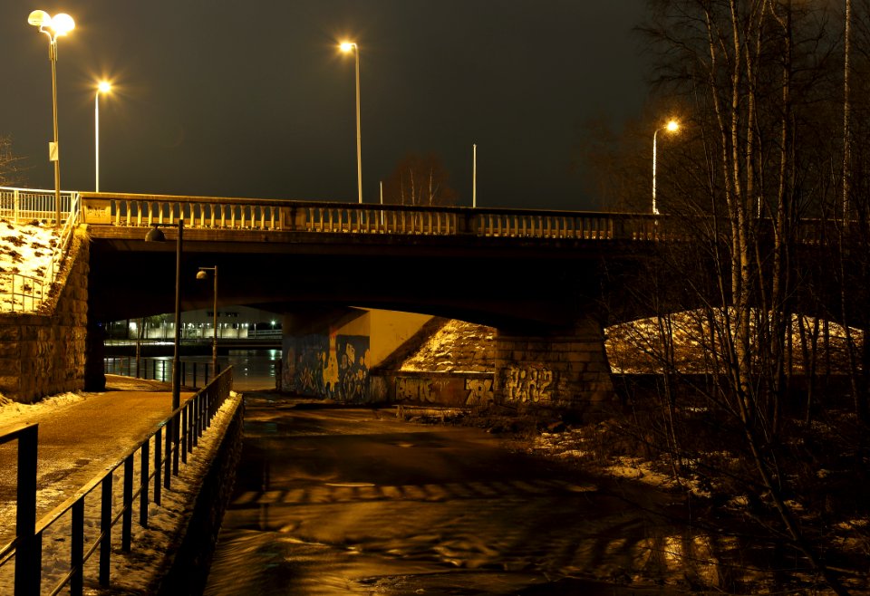 Pokkinen Bridge Oulu 20151222