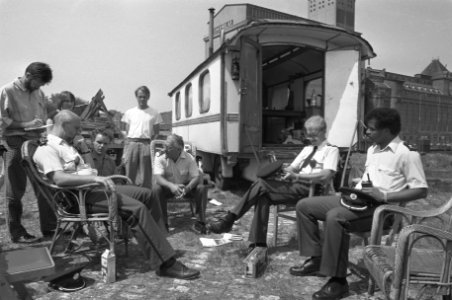 Politie, woonwagenkampen, ontruimingen, Bestanddeelnr 934-4700