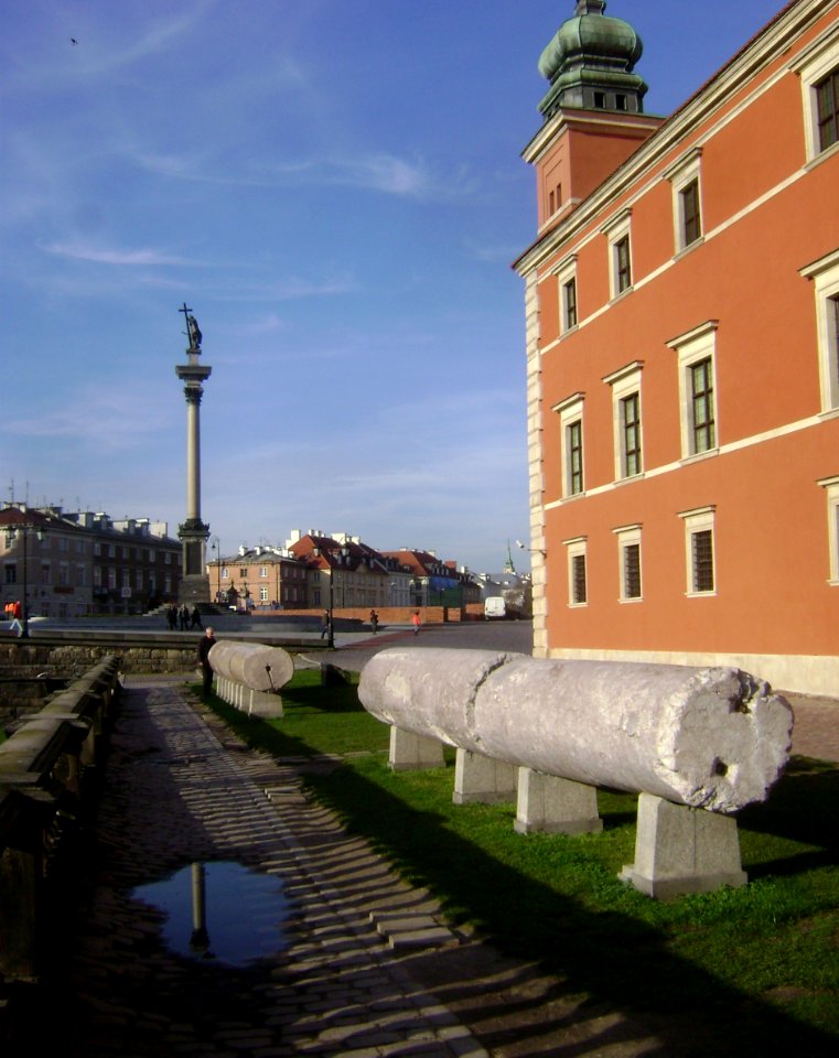Poland. Warsaw. Old Town 009