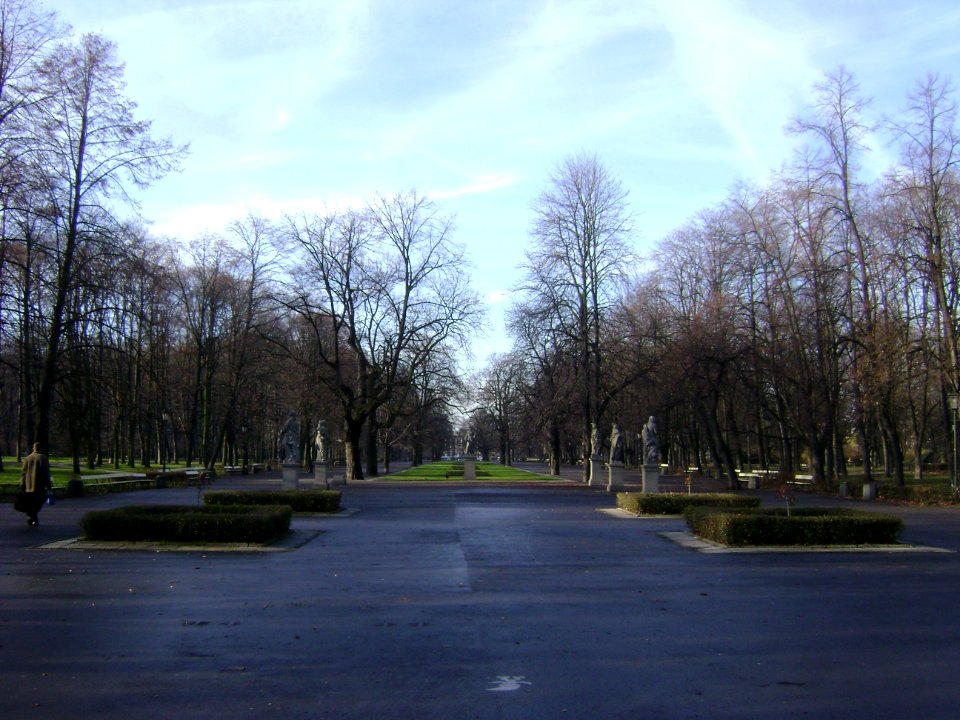 Poland. Warsaw. Śródmieście. Saxon Garden 003
