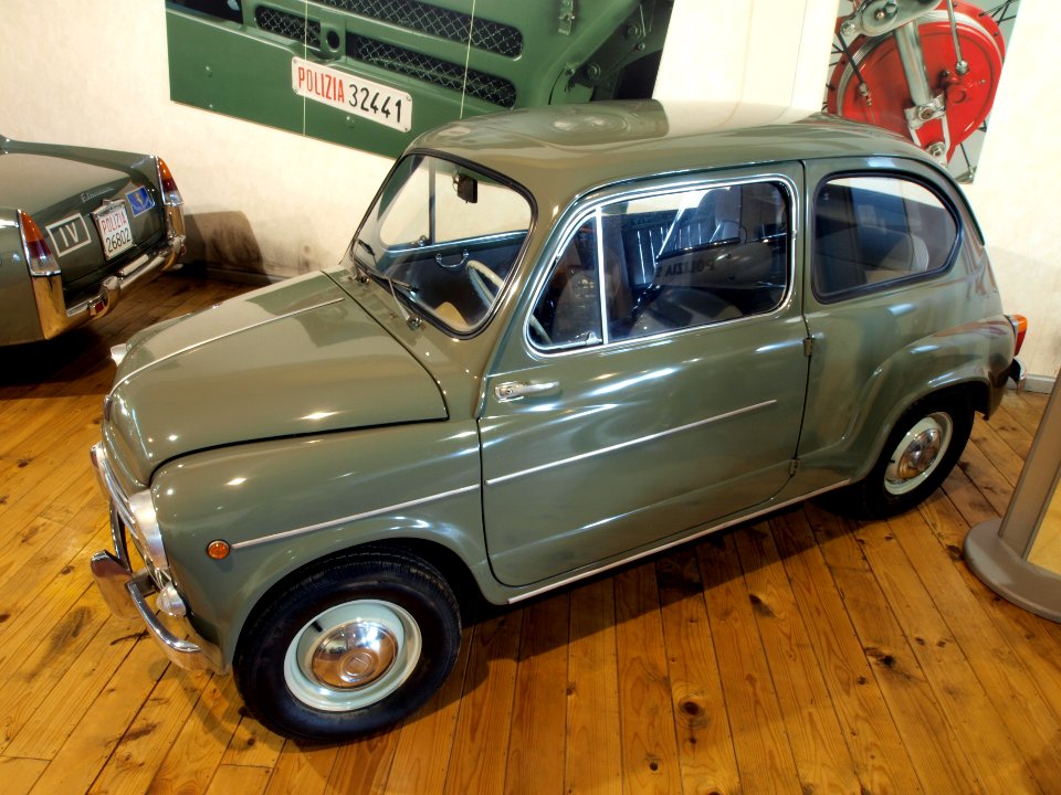 Polizia Stradala FIAT 600, polizia 31400 photo-2