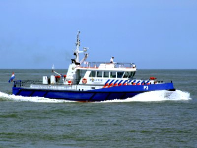 Politie boot P3