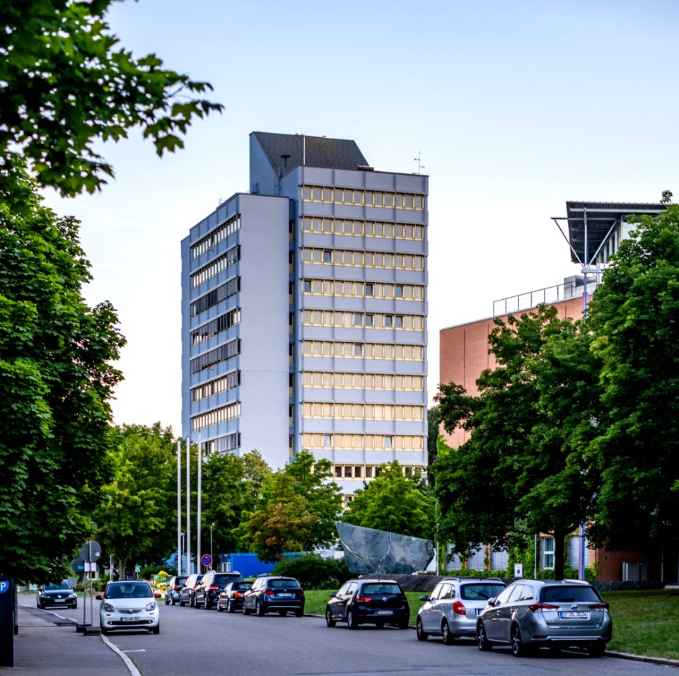 Polizeihochhaus in Tübingen