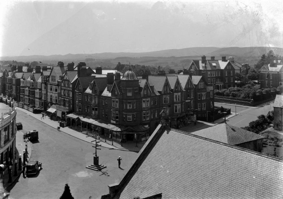 Polon view, Llandrindod (1293747)