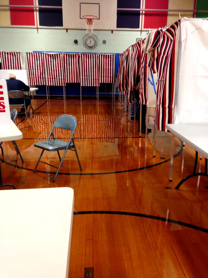 Polling Station Nashua New Hampshire 2