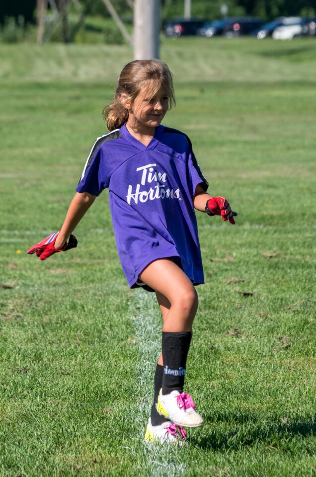 Soccer summer sport
