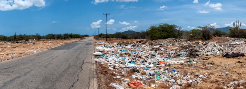 Pollution in Margarita Island