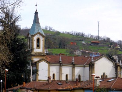 Pola de Laviana - Iglesia de Nuestra Señora de la Asuncion 3