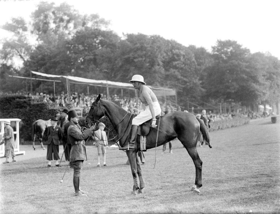 Polospel in het Parc Bagatelle, Bestanddeelnr 190-0875