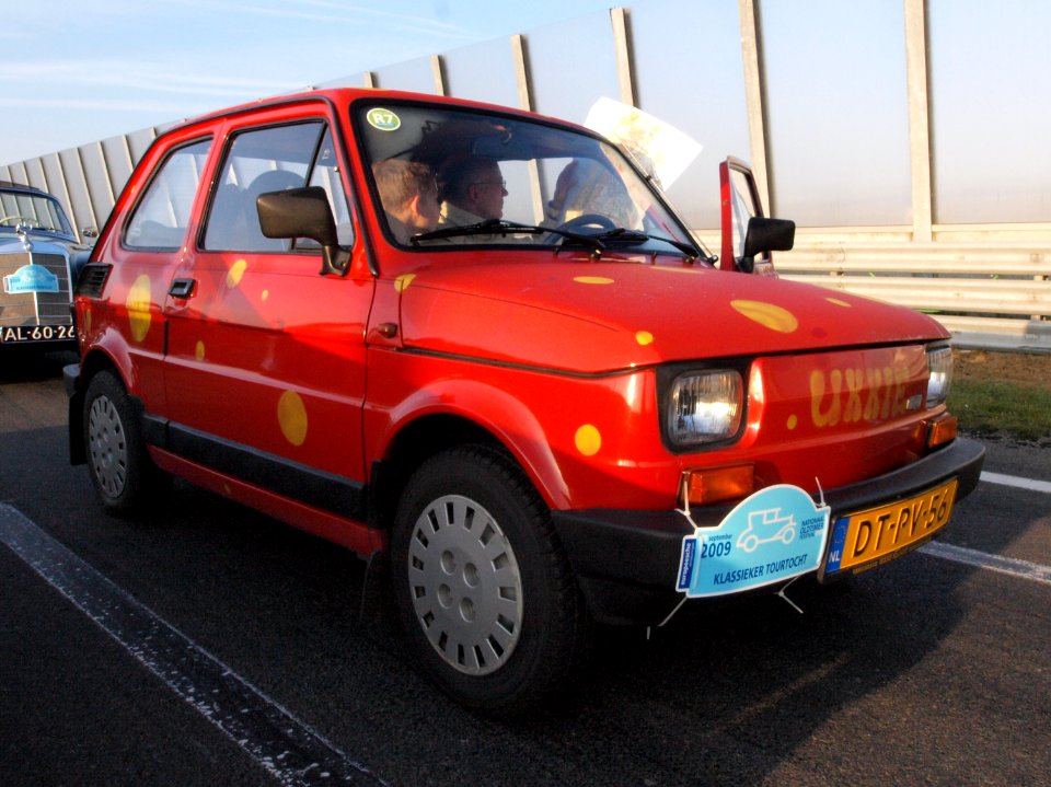 Polski Fiat 126P 650E dutch licence registration DT-PV-56 pic1