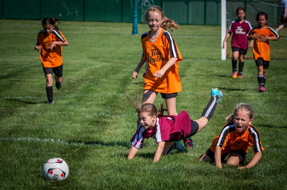 Soccer summer sport