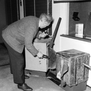 Politiemuseum te Den Haag , de dag voor de opening, Bestanddeelnr 916-3074