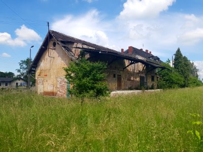 Polska Cerekiew train station 2
