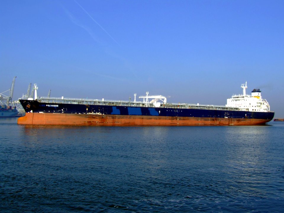 Polyaigos IMO 9306574 p3 at the '8e Petroleumhaven', Port of Rotterdam, Holla 03-May-2008