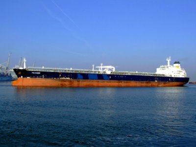 Polyaigos IMO 9306574 p3 at the '8e Petroleumhaven', Port of Rotterdam, Holla 03-May-2008