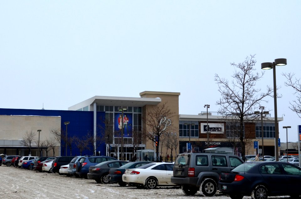 Polo Park Shopping Centre in Winnipeg Manitoba (2013)