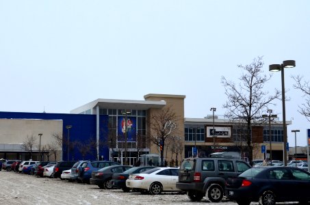 Polo Park Shopping Centre in Winnipeg Manitoba (2013) photo