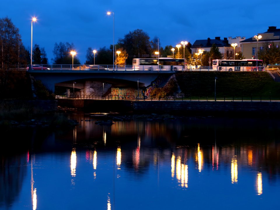 Pokkisenväylä Bridge Oulu 20171013