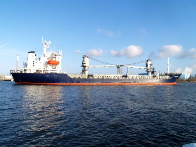 Polydefkis IMO 8116984 IJmuiden, Port of Amsterdam p4 24January2009