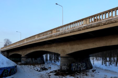 Pokkinen Bridge Oulu 20180217