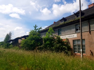 Polska Cerekiew train station 5