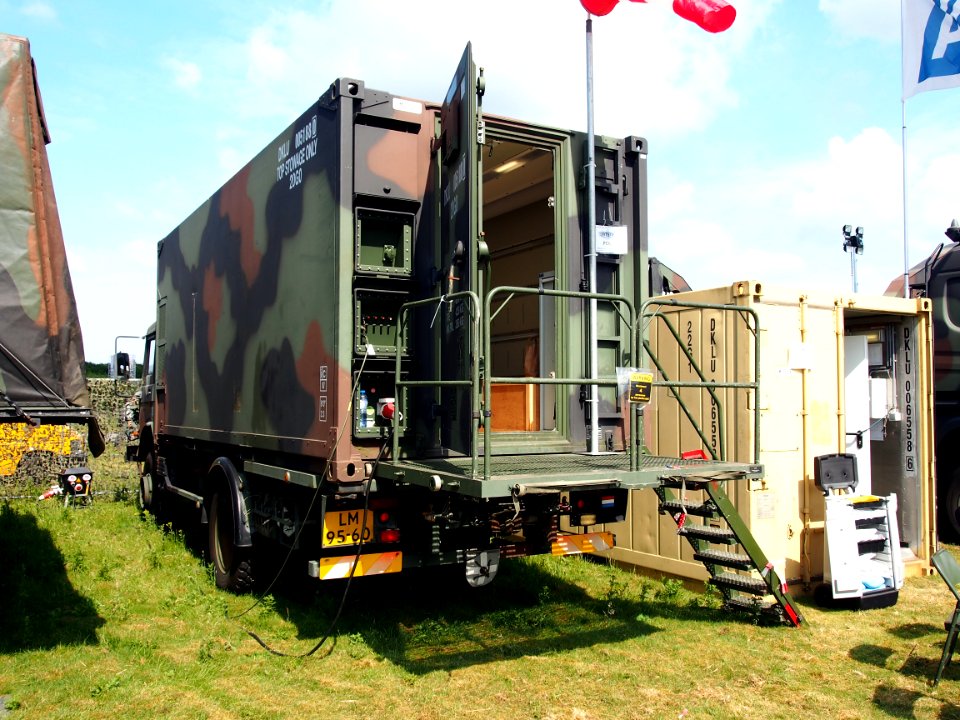 POL (Petrol, Oil & Lubric) unit of the Royal Dutch Army