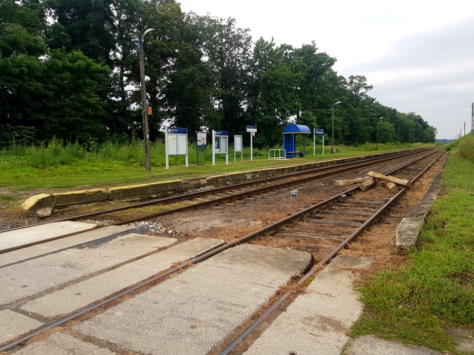 Pokrzywnica, przystanek kolejowy (3)