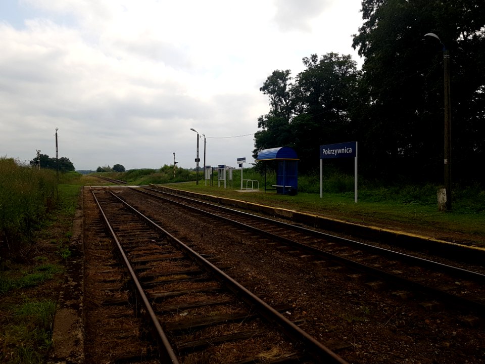 Pokrzywnica, przystanek kolejowy (9)
