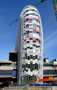 Poortgebouw Utrecht, zuid (2)