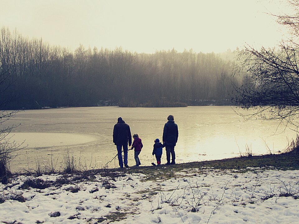Grandchildren more winter
