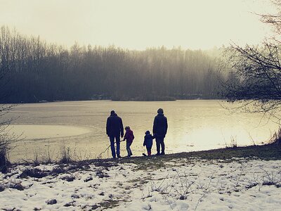 Grandchildren more winter