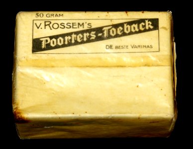 Poorters-Toeback, J&AC van Rossem nv, Rotterdam pic2