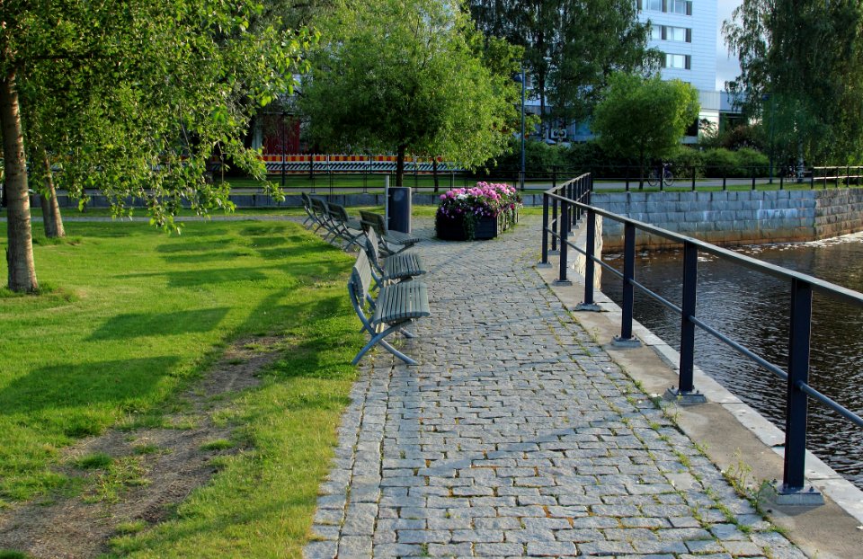Pokkisenpuisto Oulu 20150720
