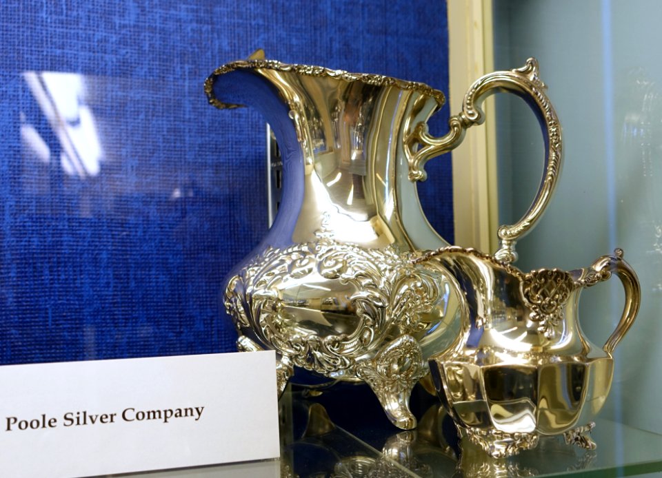 Poole Silver Company - Old Colony History Museum - Taunton, Massachusetts - DSC03976