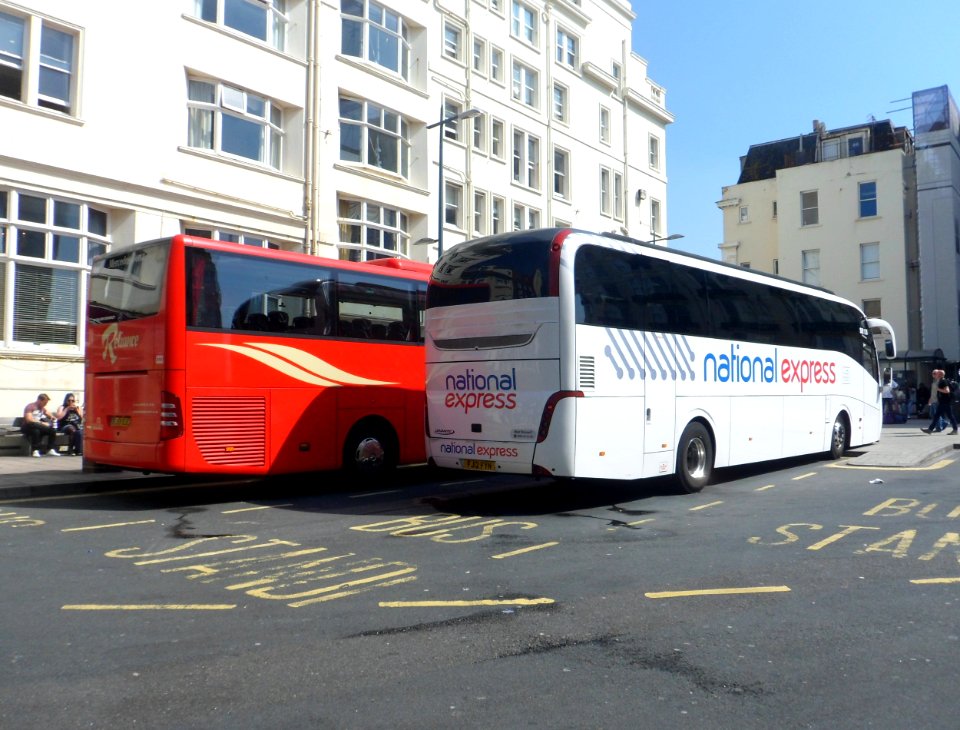 Pool Valley Coach Station, Brighton (August 2013) (1)