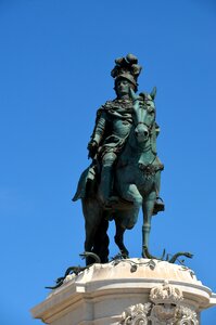 Monument landmark horse