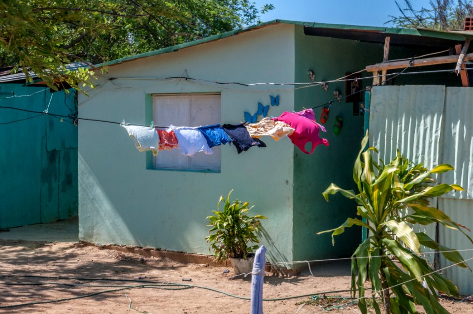 Poor house of Isla Margarita