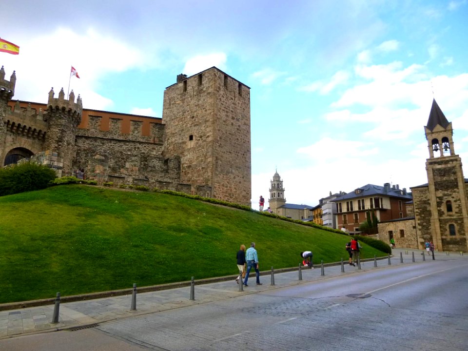 Ponferrada - Castillo Templario 07