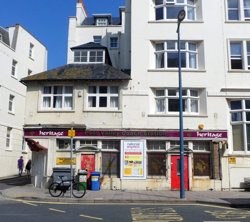 Pool Valley Coach Station, Brighton (August 2013) (2)