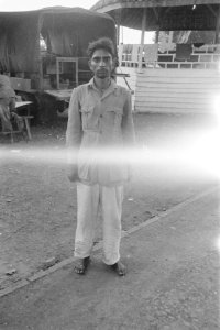 Politioneel optreden. Krawang-sector 23-7-1947.Krijgsgevangen genomen Brits-Ind, Bestanddeelnr 273-1-2