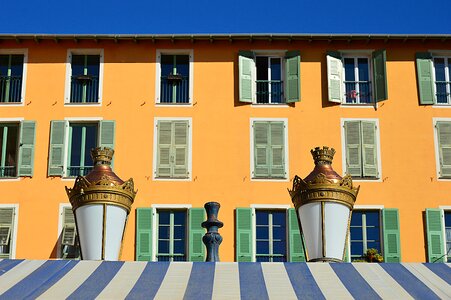 Building architecture côte d'azur