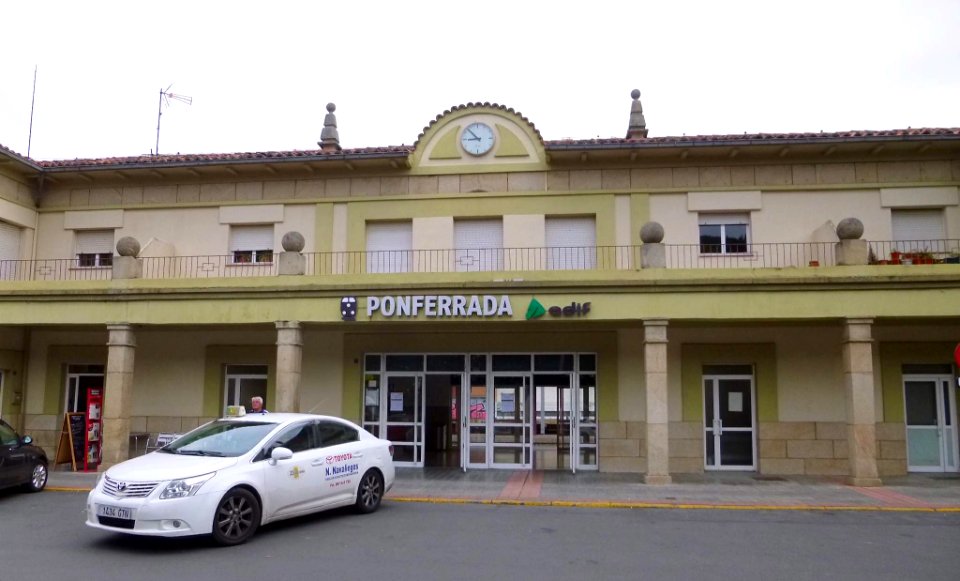 Ponferrada - Estación de Adif